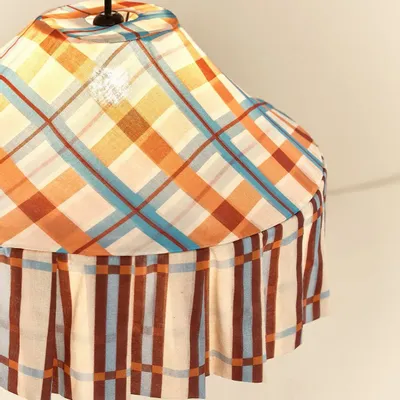 Fabrics - Pendant lampshade diam. 50cm Michelle - NOBODINOZ