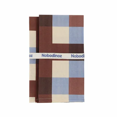 Fabrics - Set of 2 table napkins - NOBODINOZ