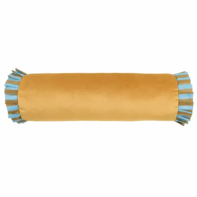 Tissus - Coussin traversin en eco-velours Emily - NOBODINOZ