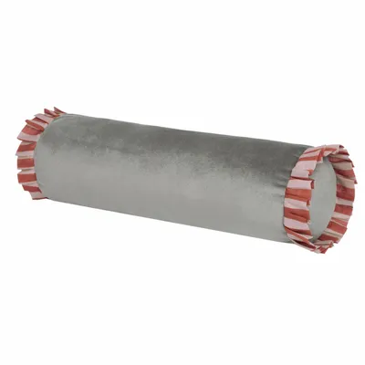Fabrics - Cylinder cushion eco-velvet Emily - NOBODINOZ