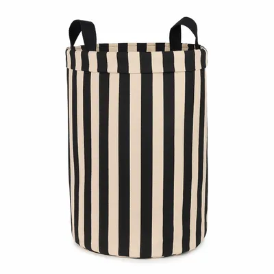 Fabrics - Round large storage basket - NOBODINOZ