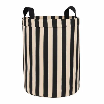 Tissus - Grand panier de rangement rond - NOBODINOZ