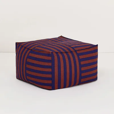 Fabrics - Ottoman beanbag - adult size - Otto - NOBODINOZ