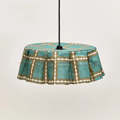 Fabrics - Pendant lampshade diam. 40cm Margot - NOBODINOZ