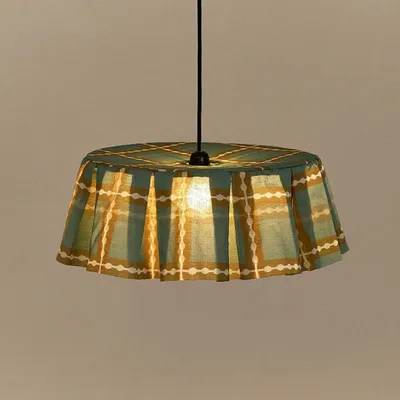 Fabrics - Pendant lampshade diam. 40cm Margot - NOBODINOZ