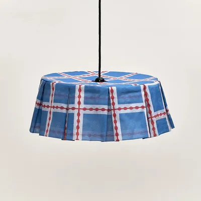 Tissus - Abat-jour pour suspension diam. 40cm Margot - NOBODINOZ