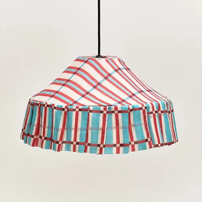 Fabrics - Pendant lampshade diam. 50cm Michelle - NOBODINOZ
