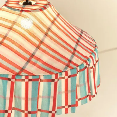 Fabrics - Pendant lampshade diam. 50cm Michelle - NOBODINOZ