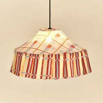 Tissus - Abat-jour pour suspension diam. 50cm Michelle - NOBODINOZ