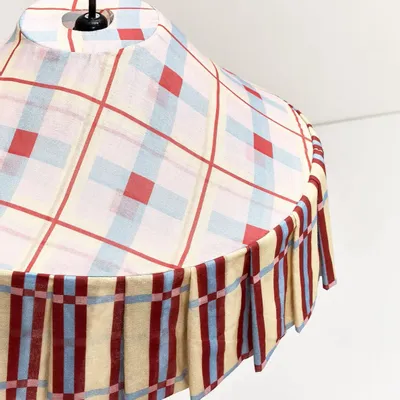Fabrics - Pendant lampshade diam. 50cm Michelle - NOBODINOZ