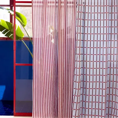 Fabrics - Sheer coton voile curtain Wendy - NOBODINOZ