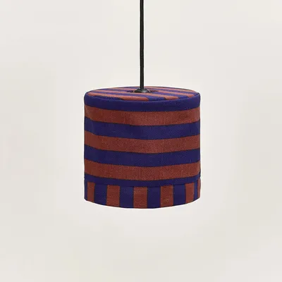 Fabrics - Pendant lampshade diam. 20cm Linda - NOBODINOZ
