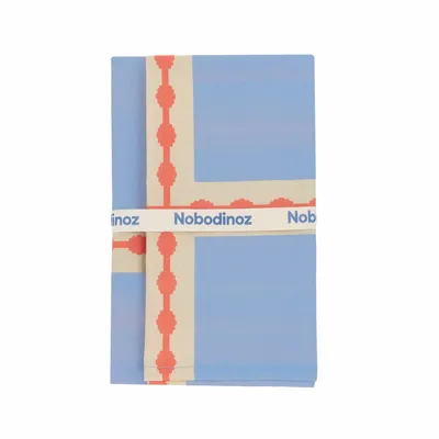 Tissus - Lot de 2 serviettes de table - NOBODINOZ
