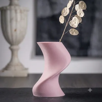 Vases - 3D printed vase "BAILE" | Powder Pink - AUURA
