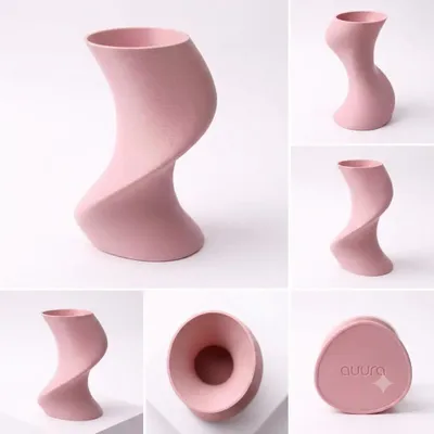 Vases - 3D printed vase "BAILE" | Powder Pink - AUURA