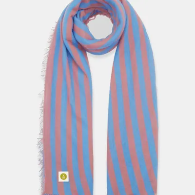 Foulards et écharpes - Cashmere Scarves handmade in Nepal - V VON GOAT