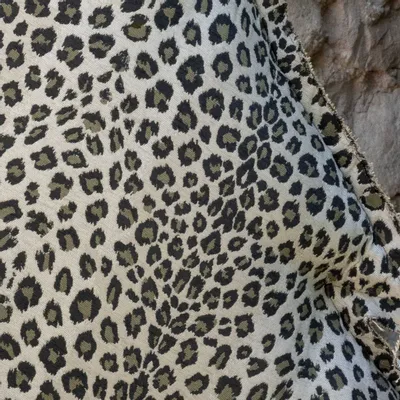 Coussins textile - Sapin lumineux LEOPARD - ROSE VELOURS