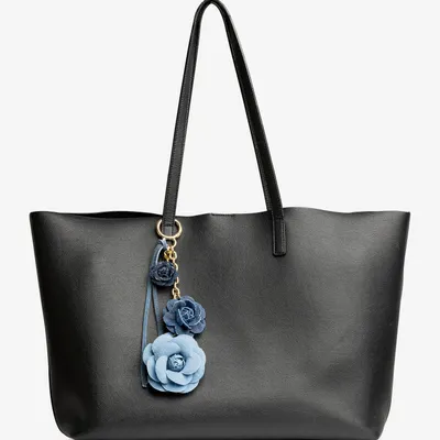 Leather goods - Bag Charm JANIS - CHEEKY CHAIN MUNICH