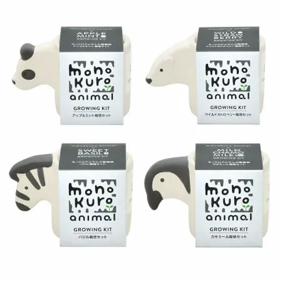 Objets design - Monokuro Animals - NOTED