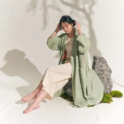 Homewear - Symboles de longévité de la robe Hanbok - BON`EE(LIVING ART BRAND)