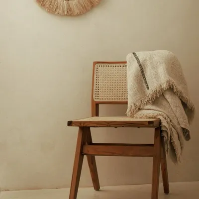 Throw blankets - Lina plaid - DESIGN TRIP