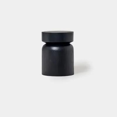Stools - Yuni - BLACK - DESIGN TRIP