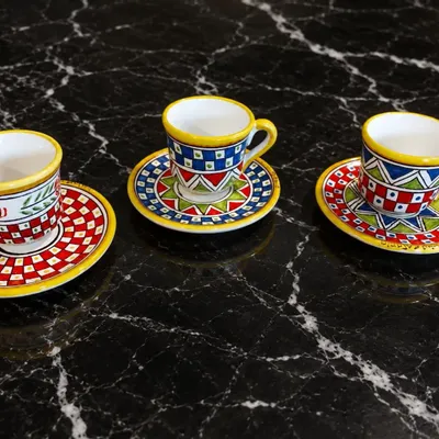Ceramic - Sicilian Baroque-style ceramic objects - CERAMICHE MADE IN SICILY