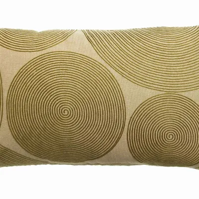 Coussins - Coussin brodé Tito Naturel 40 x 65 - MAISON VIVARAISE - SDE VIVARAISE WINKLER