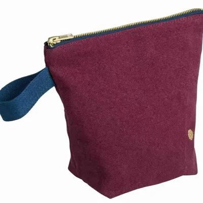 Pochettes - Trousse de toilette Iona Wine S 18 x 22 x 8 - LA CERISE SUR LE GATEAU