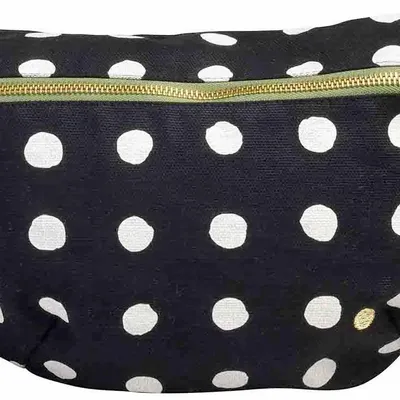 Sacs et cabas - Sac banane Mia Caviar 19 x 28 - LA CERISE SUR LE GATEAU