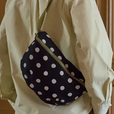 Sacs et cabas - Sac banane Mia Caviar 19 x 28 - LA CERISE SUR LE GATEAU