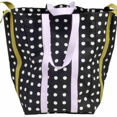 Sacs et cabas - Sac maxi Poppins Mia Caviar 48 x 33 x 33 - LA CERISE SUR LE GATEAU
