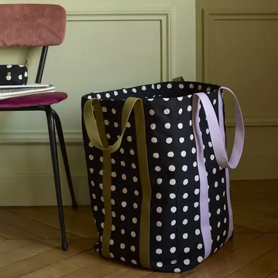Sacs et cabas - Sac maxi Poppins Mia Caviar 48 x 33 x 33 - LA CERISE SUR LE GATEAU