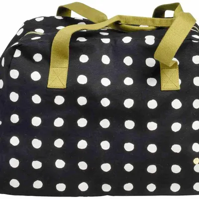Sacs et cabas - Sac week-end Mia Caviar 28 x 42 x 20 - LA CERISE SUR LE GATEAU