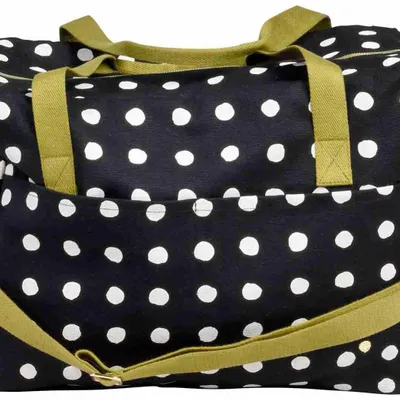 Sacs et cabas - Sac voyage Mia Caviar 30 x 42 x 20 - LA CERISE SUR LE GATEAU