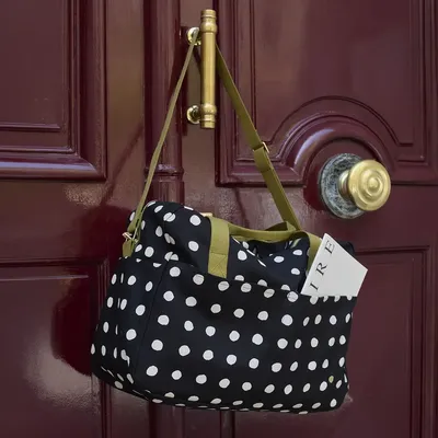 Sacs et cabas - Sac voyage Mia Caviar 30 x 42 x 20 - LA CERISE SUR LE GATEAU