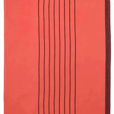 Dish towels - Piero Tea Towel Corail 70 X 50 - LA CERISE SUR LE GATEAU