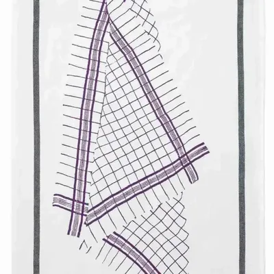 Dish towels - Tonton Tea Towel Violet 70 X 50 - LA CERISE SUR LE GATEAU