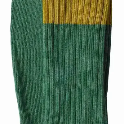 Socks - Yvette Socks Green Pea 36/38 - LA CERISE SUR LE GATEAU