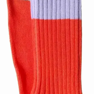 Socks - Yvette Socks Tangerine 42/45 - LA CERISE SUR LE GATEAU