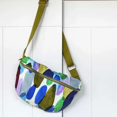 Sacs et cabas - Sac banane Joy Multicolore 19 x 28 - LA CERISE SUR LE GATEAU