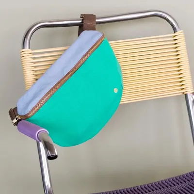Bags and totes - Bum bag Tricolo Detox 19 X 28 - LA CERISE SUR LE GATEAU