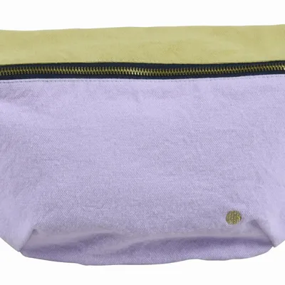Bags and totes - Bum Bag Tricolo Lilas 19 X 28 - LA CERISE SUR LE GATEAU