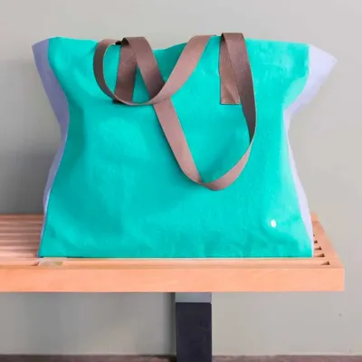 Sacs et cabas - Sac cabas Tricolo Détox bluetiful 38 x 46 x 18 - LA CERISE SUR LE GATEAU