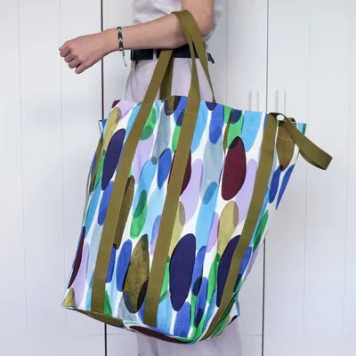 Bags and totes - Maxi Bag Poppins Joy Multicolore 48 X 33 X 33 - LA CERISE SUR LE GATEAU