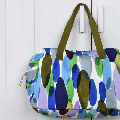 Sacs et cabas - Sac week-end Joy Multicolore 28 x 42 x 20 - LA CERISE SUR LE GATEAU