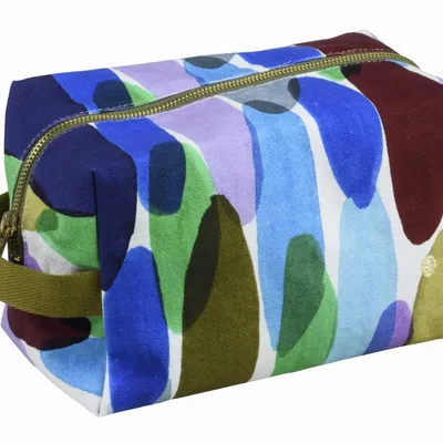 Pochettes - Trousse cube Joy Multicolore 14 x 22 x 11 - LA CERISE SUR LE GATEAU
