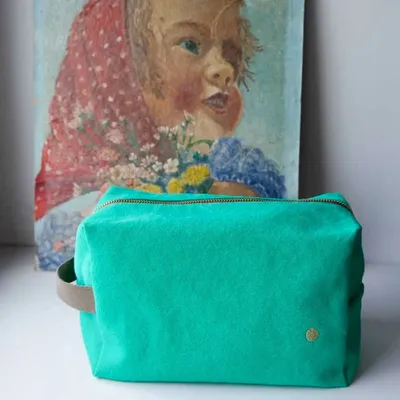 Pochettes - Trousse cube Iona Détox 14 x 22 x 11 - LA CERISE SUR LE GATEAU