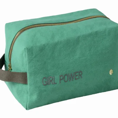 Pochettes - Trousse cube Girl Power Détox 14 x 22 x 11 - LA CERISE SUR LE GATEAU