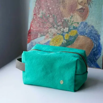 Pochettes - Trousse cube Iona Détox 10 x 16 x 10 - LA CERISE SUR LE GATEAU